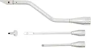Shifter Lever Turn Hazard Tilt Kit, Shifter Lever Turn Hazard Tilt Kit Stainless Steel Chrome Plated Polishing Rustproof High Strength