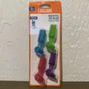 CamelBak Eddy Kids Bite Valves 4-Pack New - Kids Bottle - Multi Color