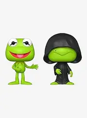 Muppets - Kermit & Kermit Constantine Pop! 2PK RS