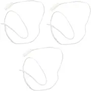 NUOBESTY 3pcs Replacement Refrigerator Temperature Sensor Probe High Precision Thermostat for Accurate Temperature Monitoring Freezer Fridge