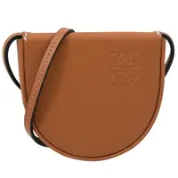 在飛比找PChome24h購物優惠-LOEWE Mini Heel pouch 小牛皮頸掛式零錢