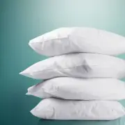 4 Pcs Medium And Firm Pillows Set Soft Cotton Cover Polyester Fibre Filling