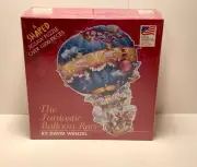 THE FANTASTIC BALLOON RACE ~ 1000 PC. PUZZLE FROM GAPF ~ BY DAVID WENZEL Sealed