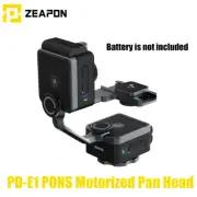 ZEAPON PD-E1 PT Motorized Pan Tilt Head 360° for Micro 2 3 Slider Cameras DSLR