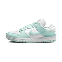 在飛比找ETMall東森購物網優惠-Nike Dunk Low Twist 女 薄荷綠 小Amb