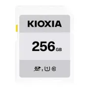 KIOXIA Old Toshiba Memory SD Card 256GB SDXC UHS-I Compatible Class 10 (Transfer