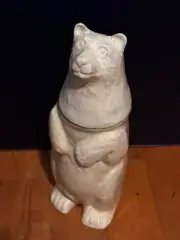 NEW Pottery Barn POLAR BEAR Cocktail Shaker MARTINI Decor RETIRED Metal SET RARE