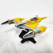 187pcs Naboo Fighter building blocks set (Similar to 7141)