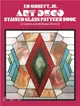 Art Deco Stained Glass Pattern Book ─ 91 Designs for Workable Projects