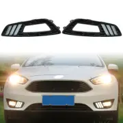 LED Daytime Running Light DRL Daylight Lamp Turn Signal For Ford Focus 2015-2016