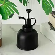 Watering Spray Bottle Even Spraying Plant Sprayer Mister 300ML Plant Spritzer Mister Bottle Vintage Plant Mister Spray Bottle Portable Watering Spray Bottle for Indoor Potted Plants Office Home(Black)
