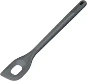 Angled Mixing Spoon - Sustainable Wheat Straw/Nylon, Angled Stirring Spoon for C