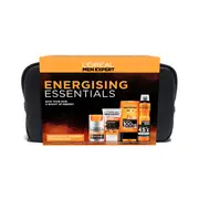L'Oreal Men Expert Gift Set Hydra Energetic Essentials 1x Extreme Sport Shower Gel 400ml, 1x Extreme Sport Anti Perspirant 250ml, 1x Face Wash 100ml, 1x Moisturiser Spf15 50ml