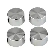 Alloy Cooker Switch Control 4x Universal Gas Stove Knobs Cooktop Knob Aluminum