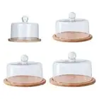 Multifunctional Cake Dome Cake Display Server Tray for Kitchen