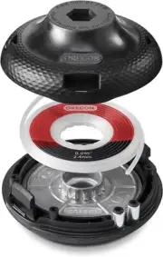 Oregon Gator SpeedLoad 4.25" Trimmer Head & Line for Gas Trimmers 24-200