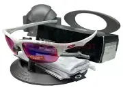 ✅️ OAKLEY FLAK BETA 009363 MATTE WHITE/PRIZM ROAD SUNGLASSES (73)