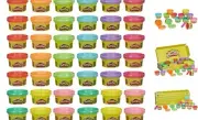 Play-Doh Bulk 42-Pack of 1-Ounce Cans, Easter Basket Stuffers for Girls &