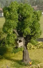 NOCH, Tree with hut 10 cm, , NOC21766