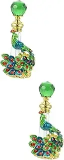 Pcs Vintage Fragrance Bottle Refillable Essential Oil Holder Exquisite Perfume Storage Bottle
