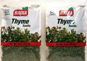 Badia®Ground Thyme Leaves,Tomillo .5oz Mediterranean Slow Cooking Italian KOSHER