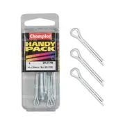 Champion Zinc Plated Split Pins 4x25mm
