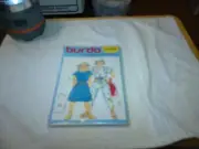 Burda 6944 girl's top, skirt size 7-13