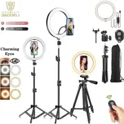 10" 26cm LED Selfie Ring Light Photography Video Light RingLight Phone Stand