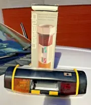 Legend Systematic Lantern Model 2235 Rechargeable Fluorescent Lamp Torch Blinker