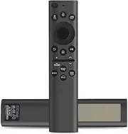 Newest 2023 BN59-01385A Solar Voice Replacement for Samsung Remote Control Smart TV with Rechargeable Solar Cell, Compatible with Samsung Neo QLED 8K HDR Ultra HD Smart TVs with 4 Shortcut Buttons