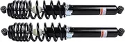 JEENDA Set of 2 Rear Gas Shocks - Compatible with Polaris Ranger 900 XP 2013-2019, Crew 900 2014-2019, 1000 Diesel 2015-2018, 2017 Ranger 1000 XP