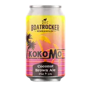 Boatrocker Kokomo Coconut Brown Ale