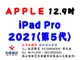 ✰企業採購專用 2021 iPad Pro 12.9吋 (128G/256G/512G/1TB/2TB-WiFI/LTE)