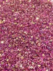 Rose Gold Bulk Custom Glitter Mix for Resin Crafts 10g bag, Nail Art