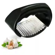 Garlic press Mannual Chopper Stainless Steel Curve ginger fruit Vegetable tool