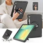 For Samsung Galaxy Tab S10 FE+ 13.1" 2025 Shockproof Rotating Stand Case Cover