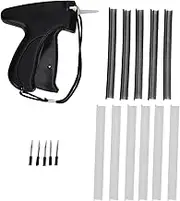 Quick Clothing Fixer ABS POM Portable Quilt Tagging Stitch Sewing Tool with Needles for Clothing (Black)