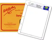 White Ace Border Pages For Chatham Islands