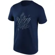 NHL Toronto Maple Leafs T-Shirt Etch Fanshirt T-Shirt Ice Hockey