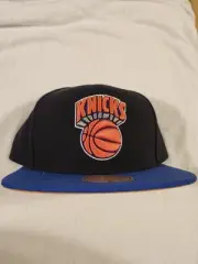 Mitchell & Ness New York Knicks Snapback Hat