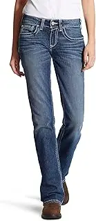 [ARIAT] Women's Flame Resistant Mid Rise Bootcut Jean