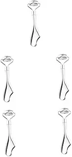 OATIPHO 5pcs Facial Massage Roller Tool Metal Face Roller for Skin Care Reduces Puffiness Portable Design for Go Use Elegant Beauty Tool for Women