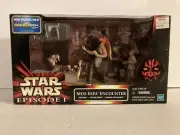 Star Wars Episode 1 Mos Espa Encounter Sebulba Jar Jar Anakin Cinema Scene "NEW"