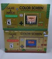 Nintendo Game & Watch: The Legend of Zelda & Super Mario Bros.