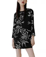 Marella Art.365 Cappa Printed Dress