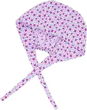 WOFASHPURET Hat Women Silk Accessories Hair Pins Fancy Wig Wrap Handbags Hair Towel Nurses Hair Cover Bandana Head Scarf Barrettes Scarves Working Cap Cotton Cap Purple