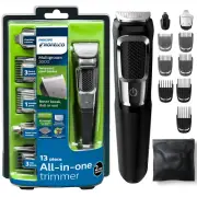 Philips Norelco Multigroomer All-In-One Trimmer Series 3000, 13 Pieces