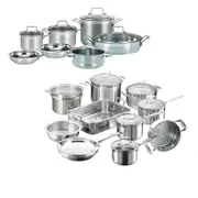 Scanpan Impact Cookware Set - 10pcs