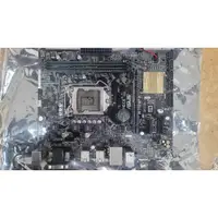 在飛比找蝦皮購物優惠-ASUS H110M-K D4 1151腳 中古二手主機板 