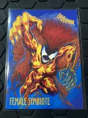 1997 Spider-Man International #13 Female Symbiote - NM-MT